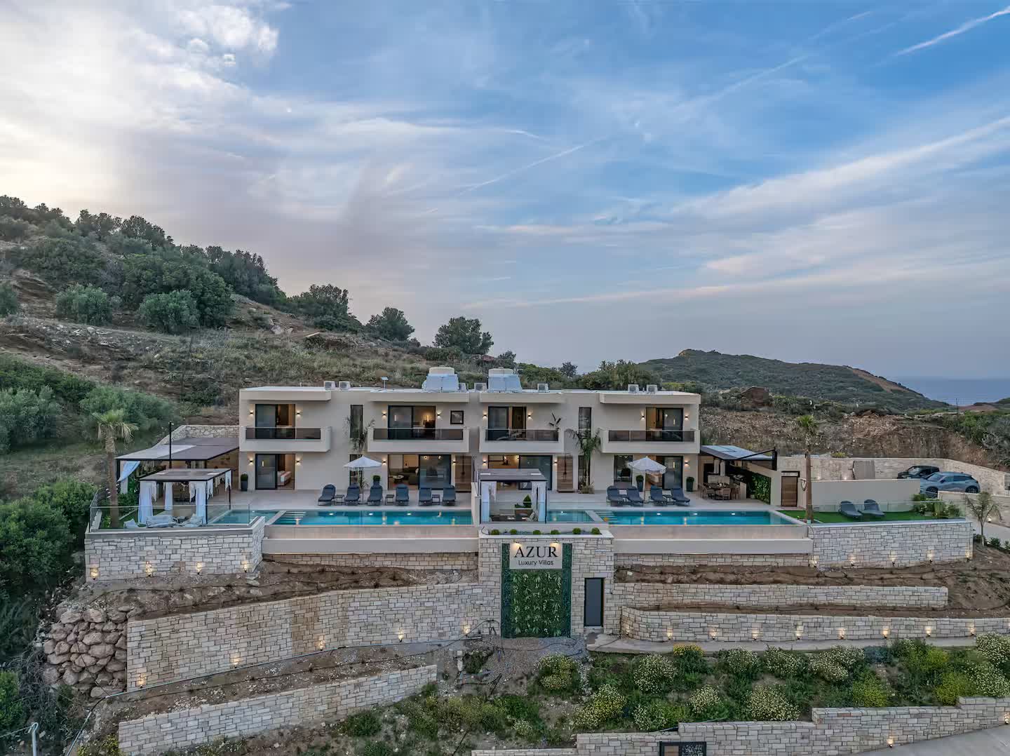 AZUR Luxury Villas, Bali, Crete