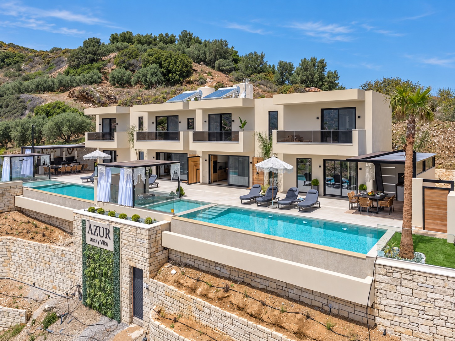 Azur BlueSky — Azur Sky + Azur Blue, Bali, Crete